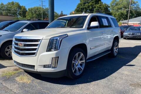 2015 Cadillac Escalade for sale at Automania in Dearborn Heights MI