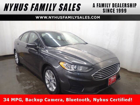 2019 Ford Fusion for sale at Nyhus Family Sales in Perham MN