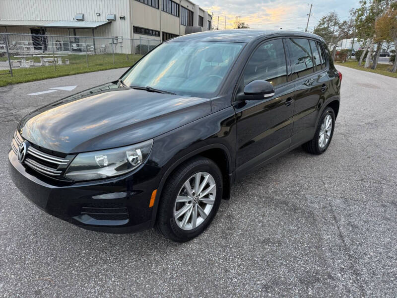 2014 Volkswagen Tiguan for sale at Ultimate Autos of Tampa Bay LLC in Largo FL