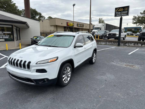 2016 Jeep Cherokee Limited