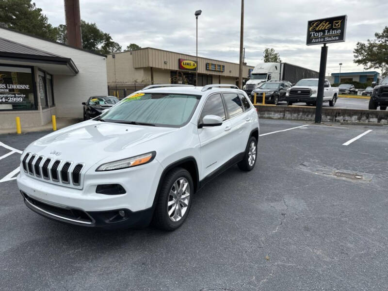 2016 Jeep Cherokee Limited