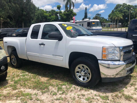 2012 Chevrolet Silverado 1500 for sale at Palm Auto Sales in West Melbourne FL