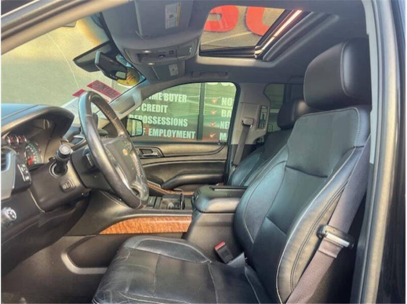 2016 Chevrolet Tahoe LTZ