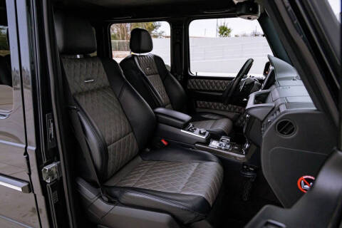 2016 Mercedes-Benz G-Class AMG G 63