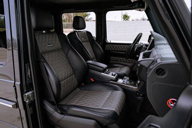 2016 Mercedes-Benz G-Class AMG G 63