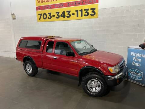 2000 Toyota Tacoma for sale at Virginia Fine Cars in Chantilly VA