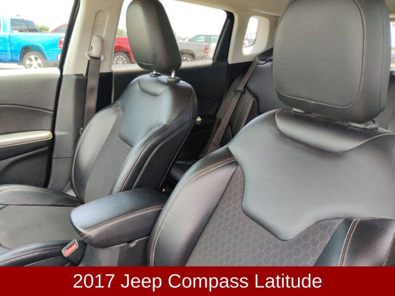 2017 Jeep Compass Latitude