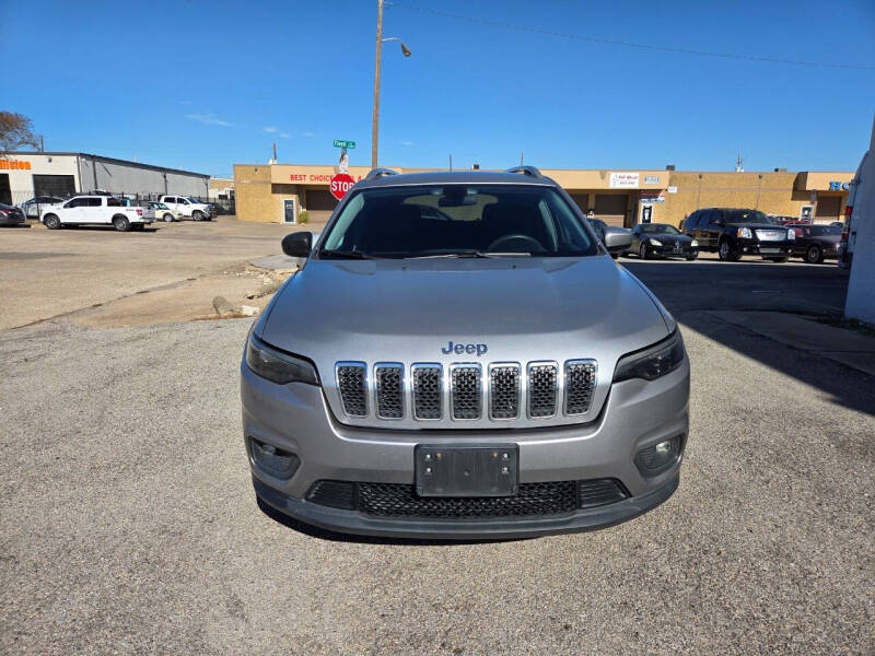 2019 Jeep Cherokee Latitude