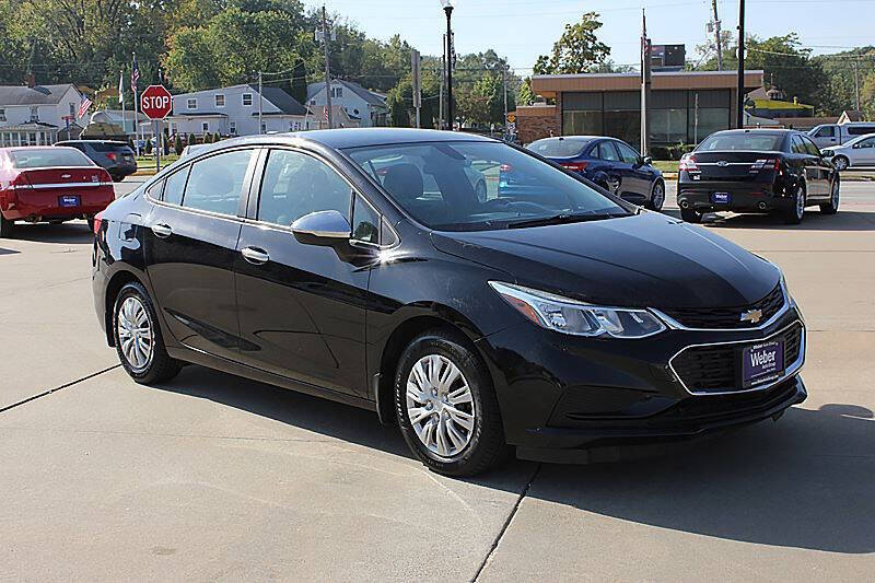 2017 Chevrolet Cruze LS Auto