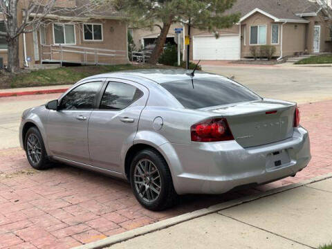 2013 Dodge Avenger SE