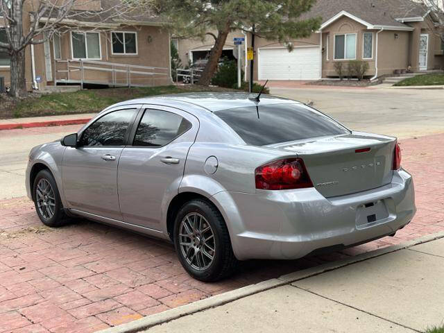 2013 Dodge Avenger SE