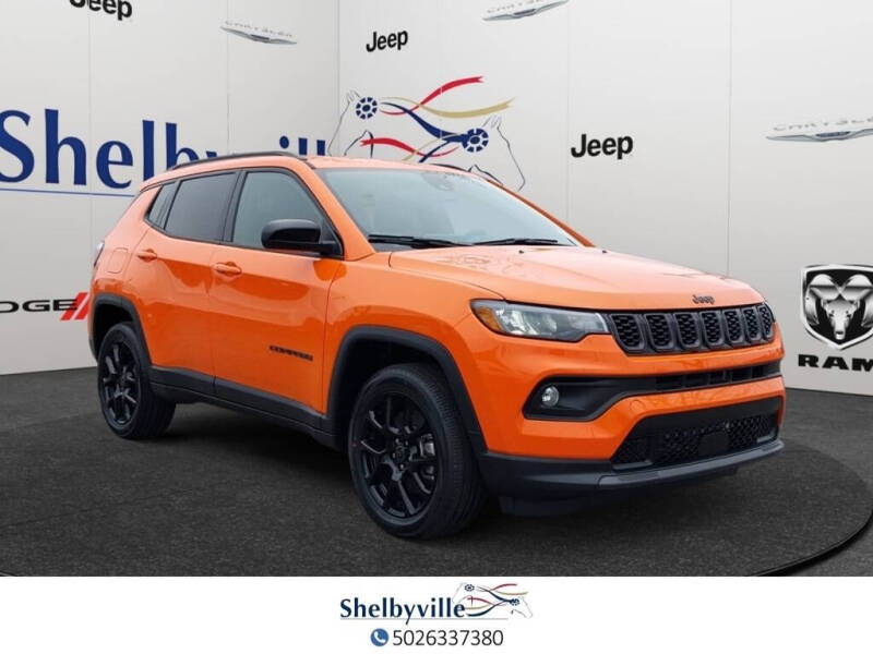 2026 Jeep Compass Latitude