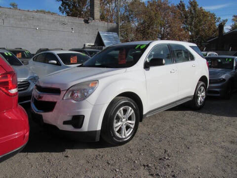 2014 Chevrolet Equinox for sale at BEST DEALS AUTO SALES DETROIT in Detroit MI