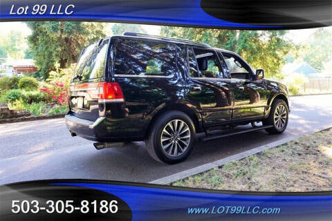 2017 Lincoln Navigator Select