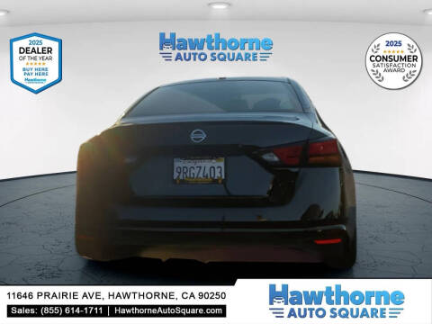 2019 Nissan Altima 2.5 S