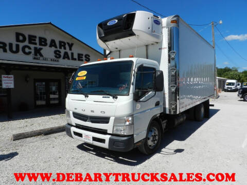 2015 Mitsubishi Fuso FEC72S