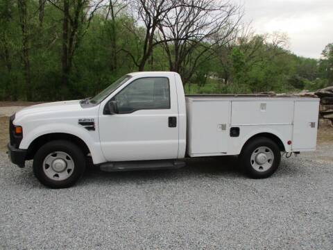 2008 Ford F-250 Super Duty for sale at Cars For Less in Marion NC