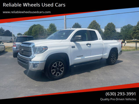 2019 Toyota Tundra for sale at Reliable Wheels Used Cars in West Chicago IL