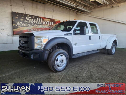 2012 Ford F-450 Super Duty for sale at TrucksForWork.net in Mesa AZ