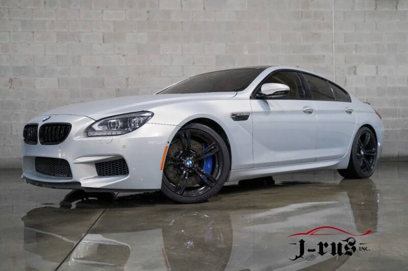 2014 BMW M6 for sale at J-Rus Inc. in Macomb MI