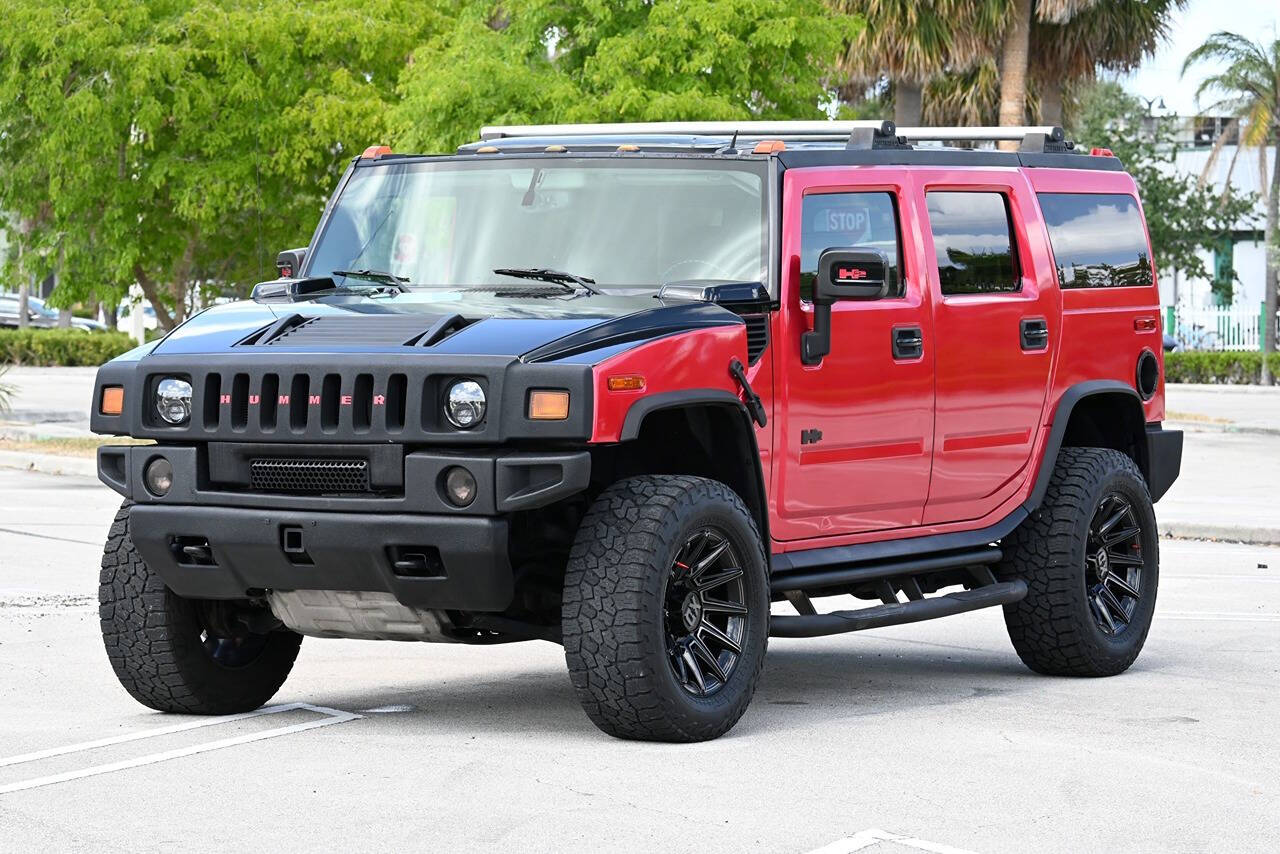 2006 HUMMER H2 1