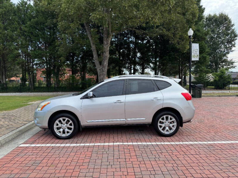 2012 Nissan Rogue SV w/SL Package