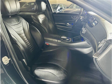 2016 Mercedes-Benz S-Class S 550