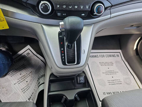 2012 Honda CR-V EX