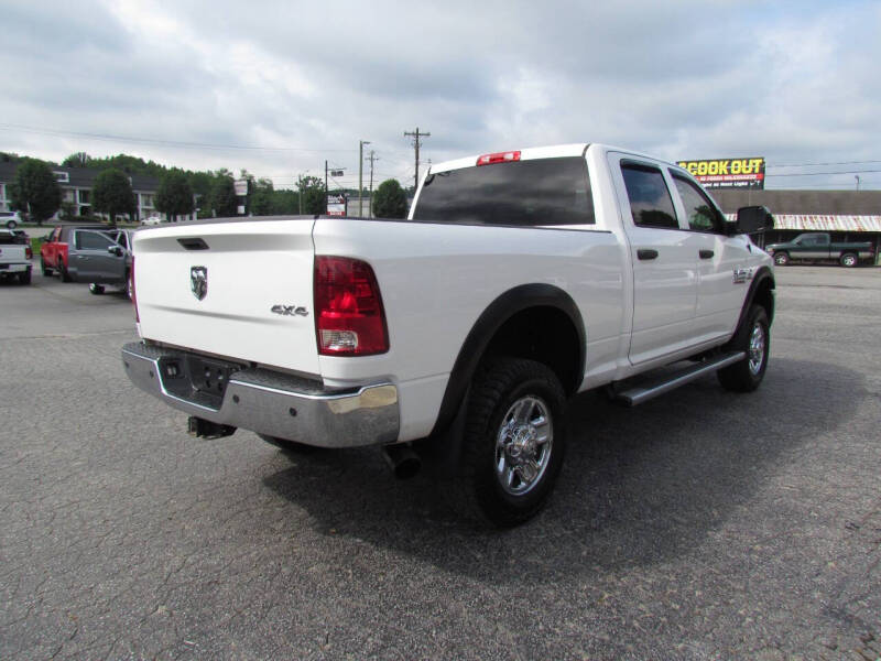 2017 RAM 2500 Tradesman