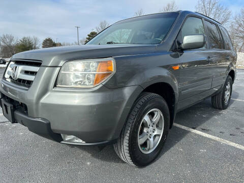 2008 Honda Pilot for sale at Marios Auto Sales in Dracut MA