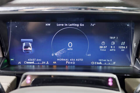 2022 Lincoln Navigator L Reserve