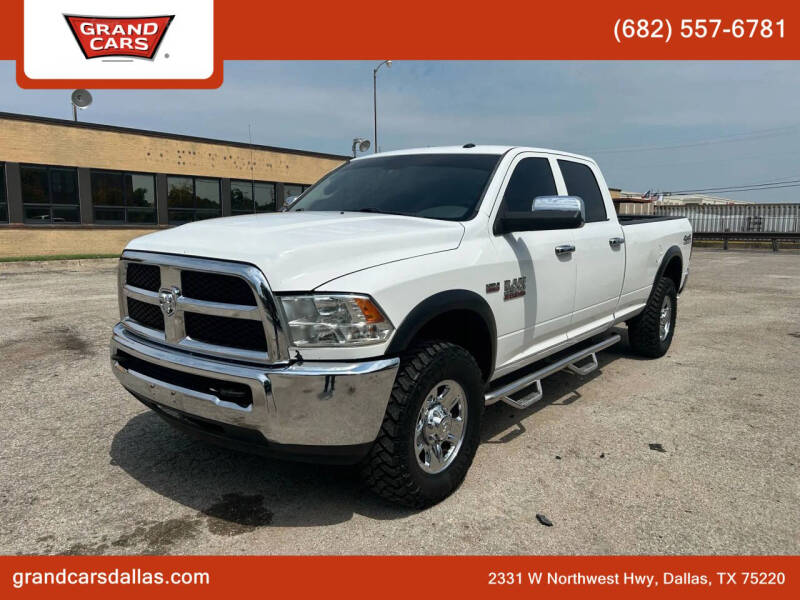 2018 RAM Ram 2500 Pickup Tradesman