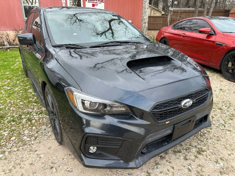 2018 Subaru WRX for sale at PRESTIGE AUTOPLEX LLC in Austin TX