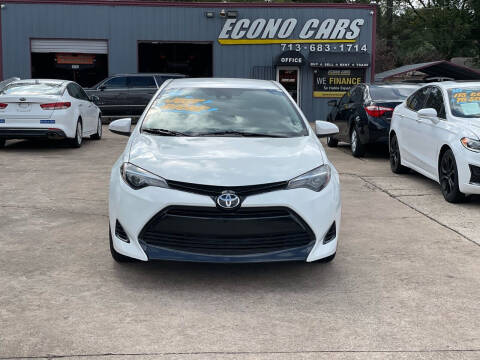 2018 Toyota Corolla LE