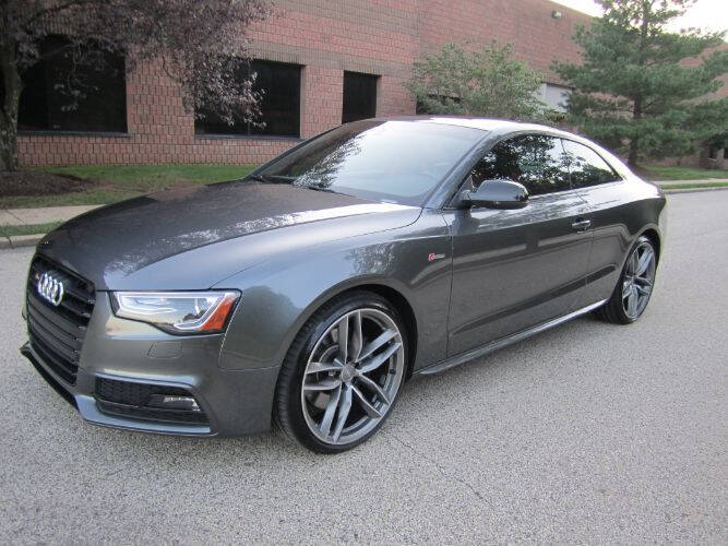 2016 Audi S5 3.0T quattro Premium Plus