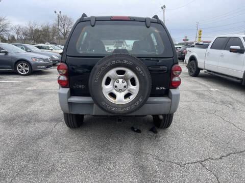 2005 Jeep Liberty Sport