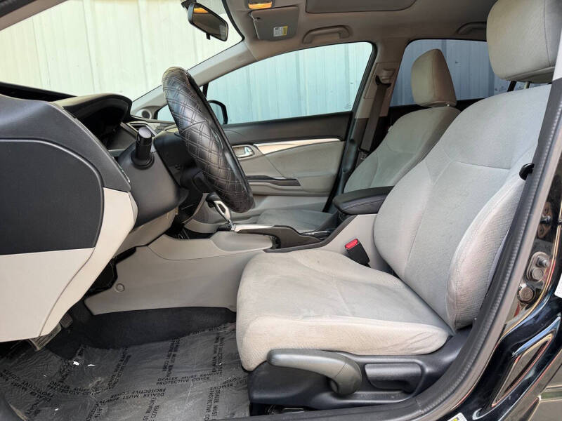 2013 Honda Civic EX