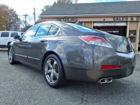 2010 Acura TL SH-AWD