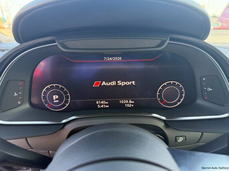 2023 Audi R8 5.2 V10 performance