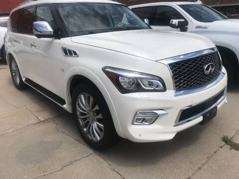 2016 Infiniti QX80 for sale at Mustards Used Cars in Central City NE