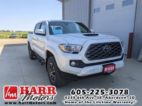 2022 Toyota Tacoma for sale at Harr's Redfield Ford in Redfield SD