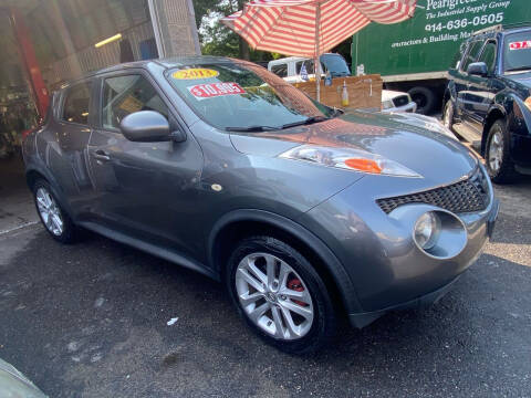 2013 Nissan JUKE for sale at White River Auto Sales in New Rochelle NY