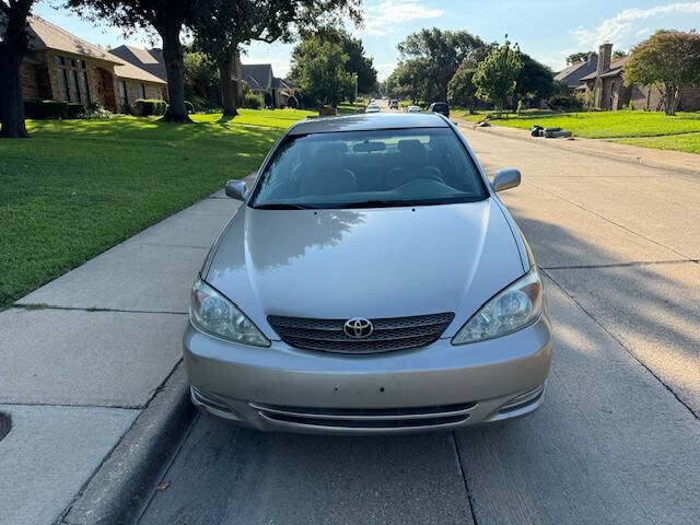 2004 Toyota Camry for sale at Carmania Of Dallas in Dallas, TX