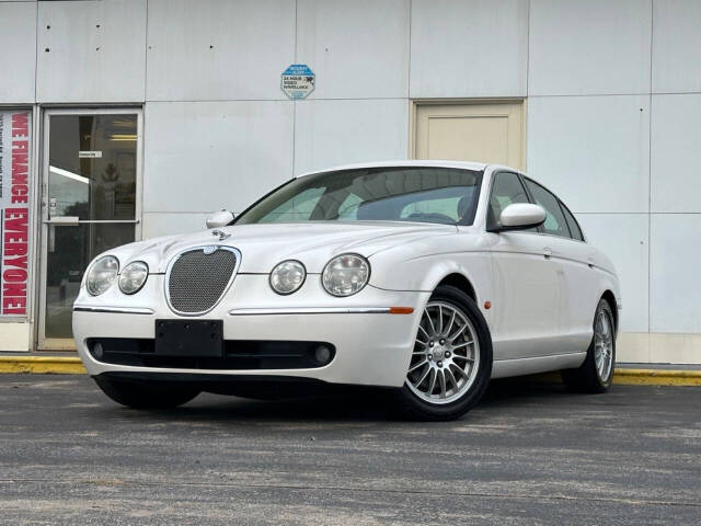 2006 Jaguar S-Type for sale at Prompt Luxury Cars LLC in Austell, GA