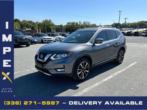 2019 Nissan Rogue for sale at Impex Auto Sales in Greensboro NC