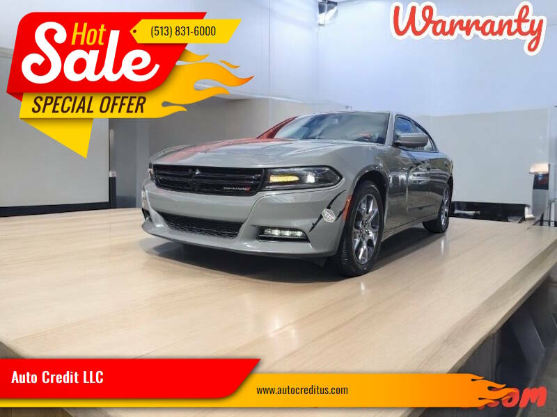 2017 Dodge Charger for sale at Auto Credit LLC in Milford OH