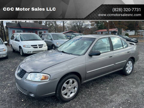 2006 Nissan Sentra for sale at C&C Motor Sales LLC in Hudson NC