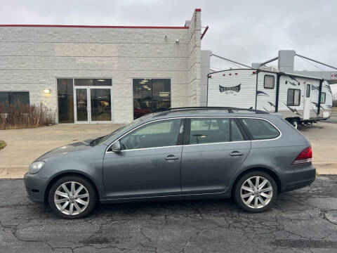 2012 Volkswagen Jetta SportWagen TDI
