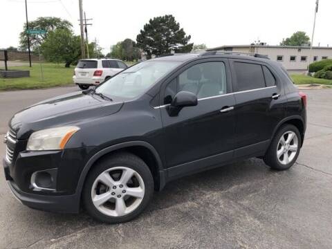 2015 Chevrolet Trax for sale at Sam Leman Chrysler Jeep Dodge of Peoria in Peoria IL