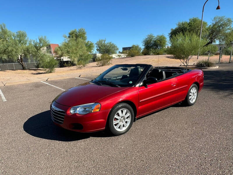 2005 Chrysler Sebring Limited